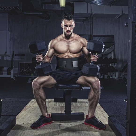 Adjustable waist belt for waist training sweat - Picture 4 of 5